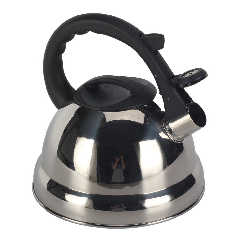 S/S Whistling Kettle-Suitable for Induction And Gas — product information