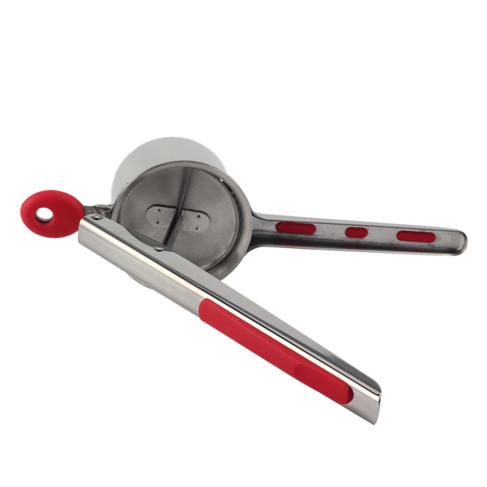 Potato Ricer, Robust Stainless Steel Potato Masher — product information