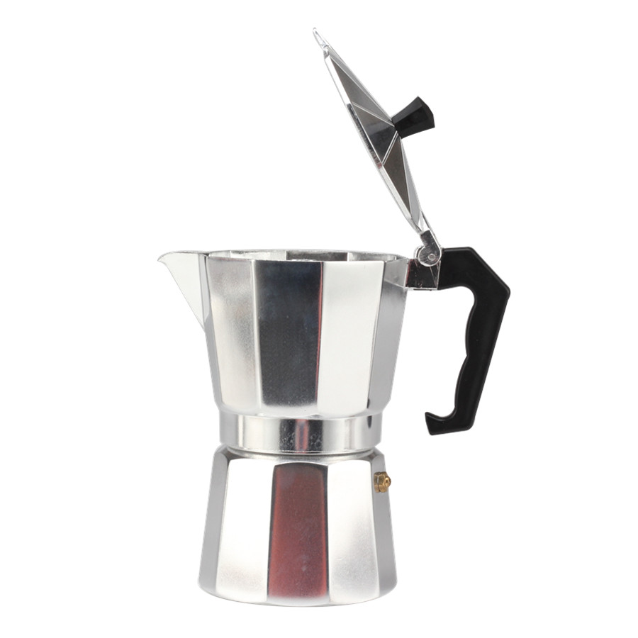 Manual Coffee Percolator Machine, Italian Espresso Coffee Maker — product information