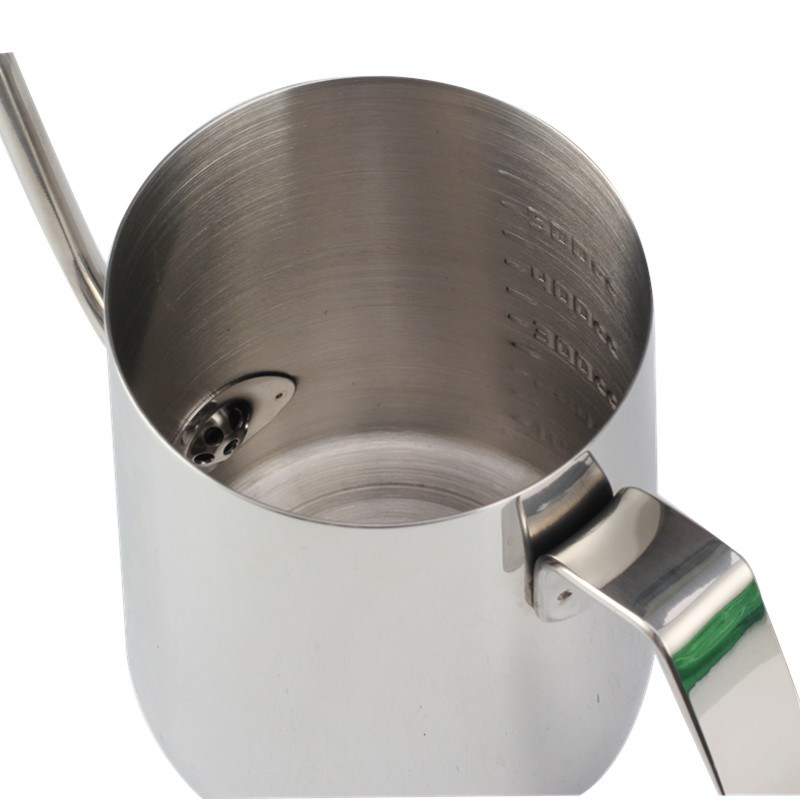 Stainless Steel Hand Drip Coffee Kettle With Scale — product information