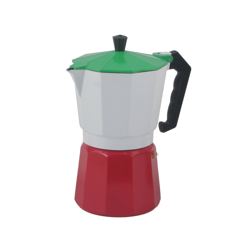 Moka Express Caffettiera in Aluminum — 2