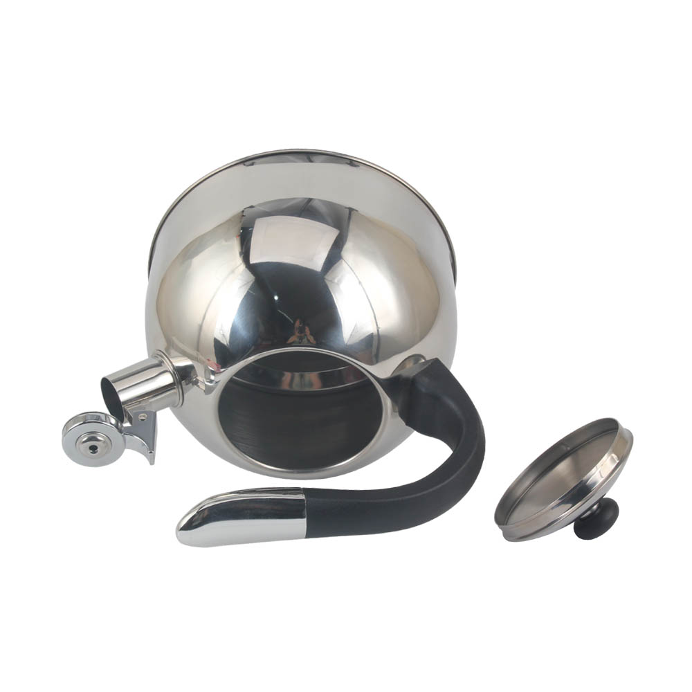 Stainless Steel Whistling Kettle (Silver) — 4