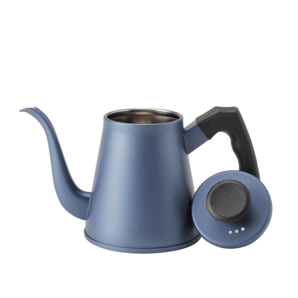 Pour Over Kettle Stainless Steel Gooseneck Long Narrow Drip Spout Coffee Tea Pot — 4