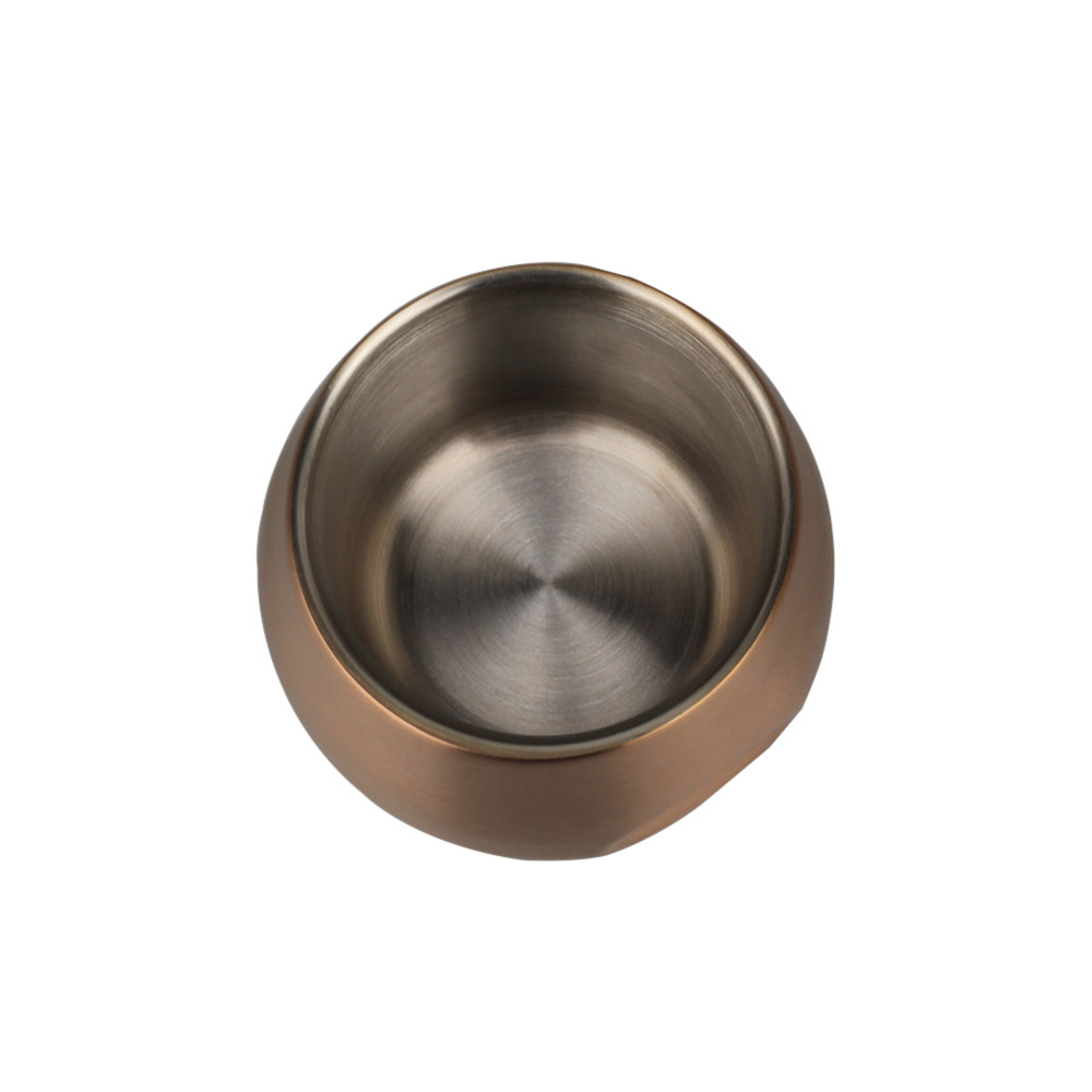 Double Wall Small Metal Insulated Drinking Cups for Home — product information