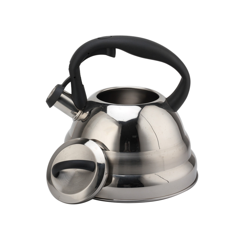 Induction Kettle, Whistling Kettle, Stainless Steel, Silver, 3 L — product information