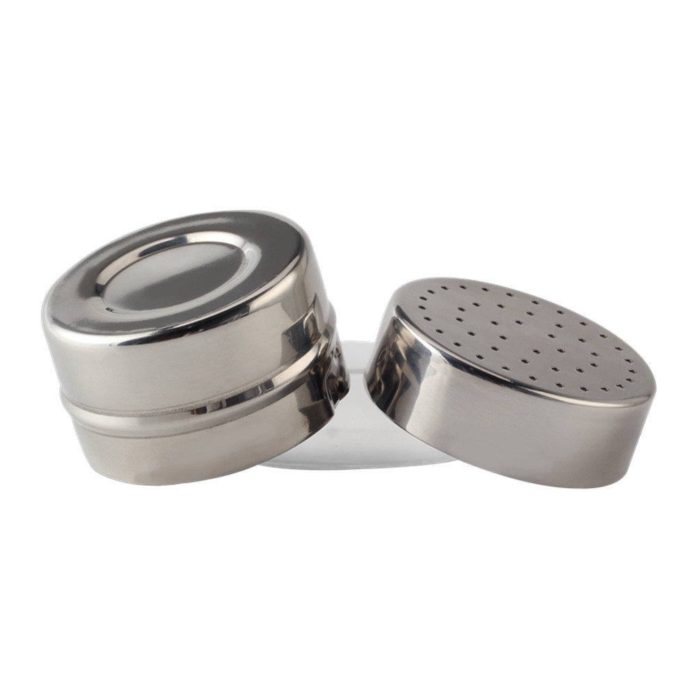 Chocolate Shaker Dispenser, Steel Mesh Sieve — product information