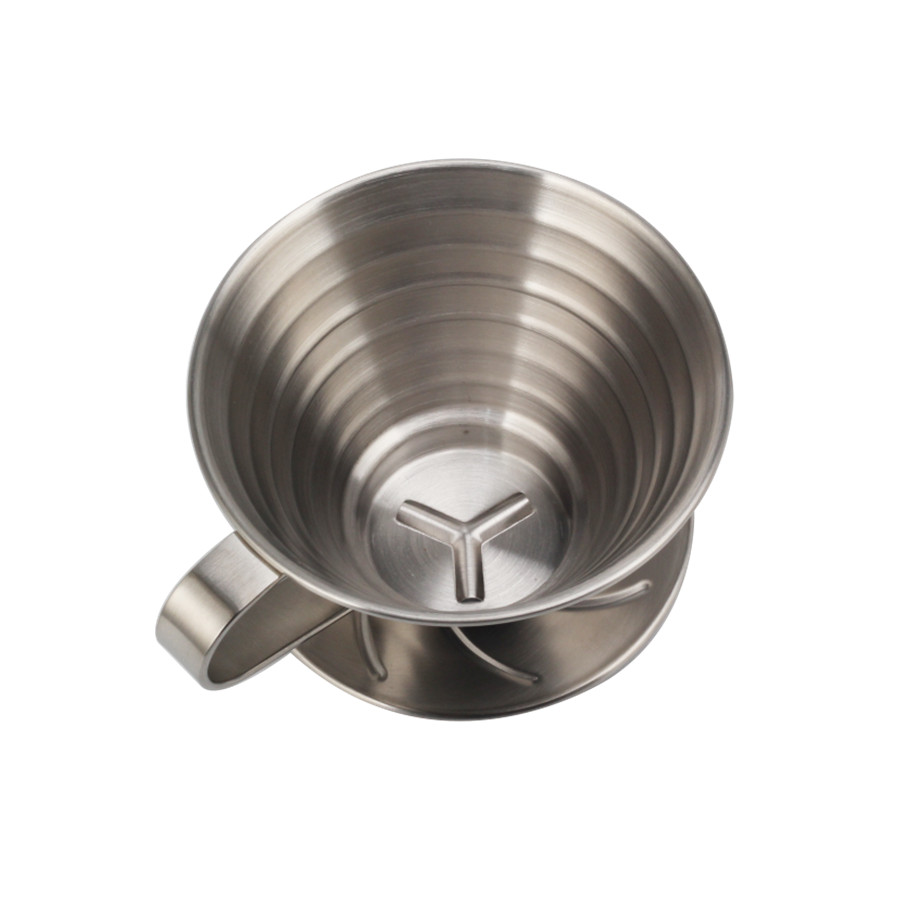 Reusable Pour Over Coffee Dripper — product information