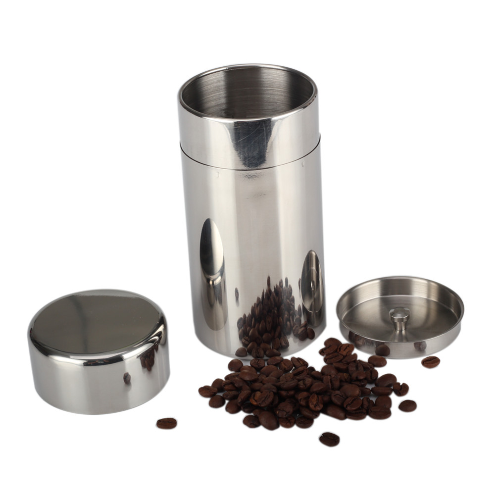 Stainless Steel Kitchen Canister for Kitchen Storage, Food Storage, Pantry Storage — product information