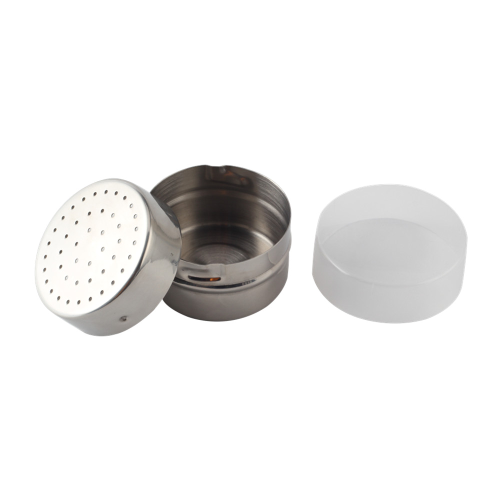 Chocolate Shaker Dispenser, Steel Mesh Sieve — 2