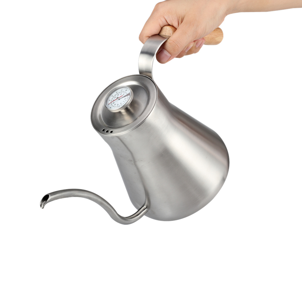 Kettle for Pour Over Coffee And Tea With Thermometer — 6