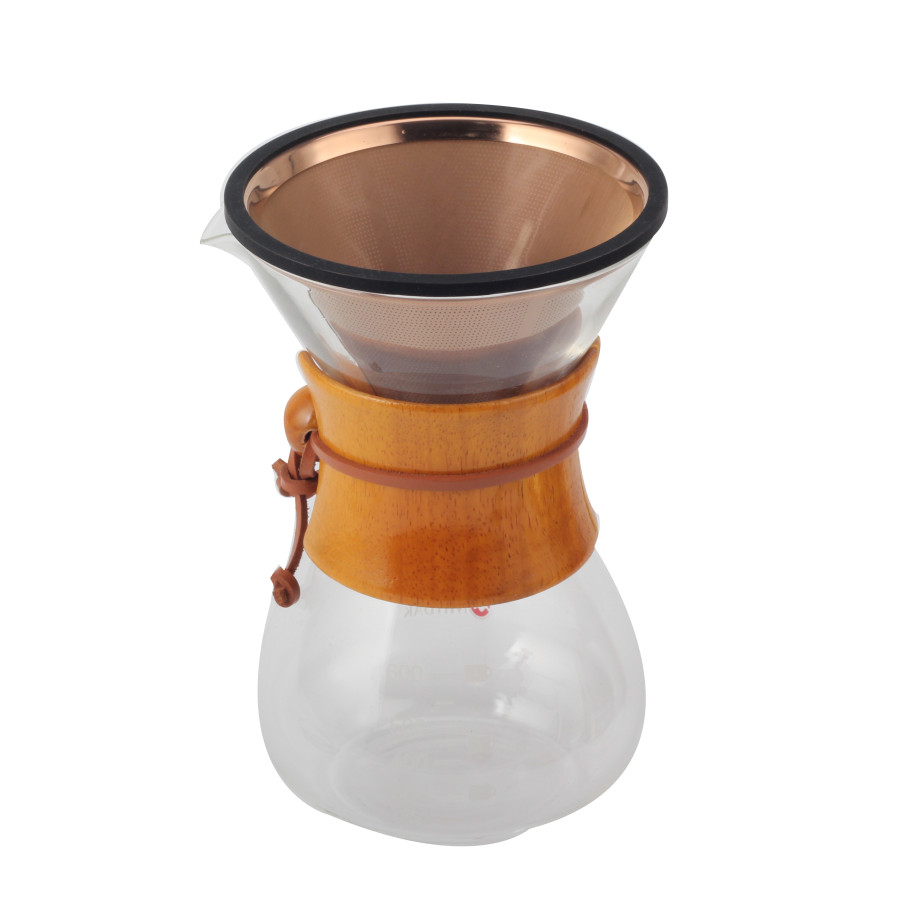 Reusable Drip Coffee Filter, Paperless Permanent Drip Cone Coffee Filter — 2