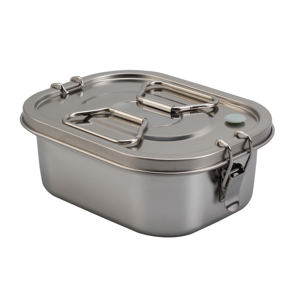 Stainless Steel Lunch Box — product information