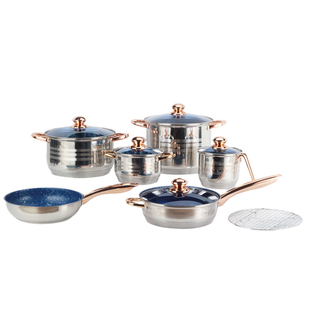 12-Piece Cookware Set — product information