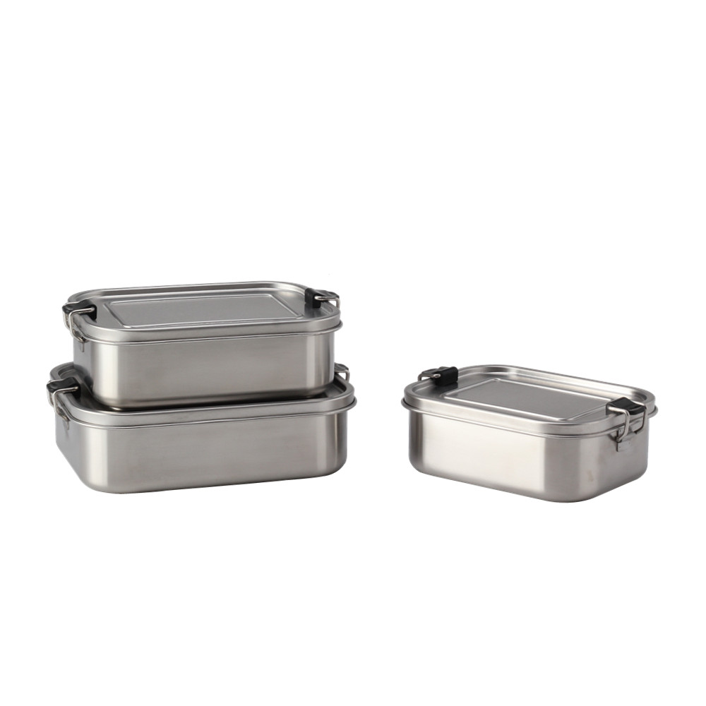 Stainless Steel Lunch Box — product information