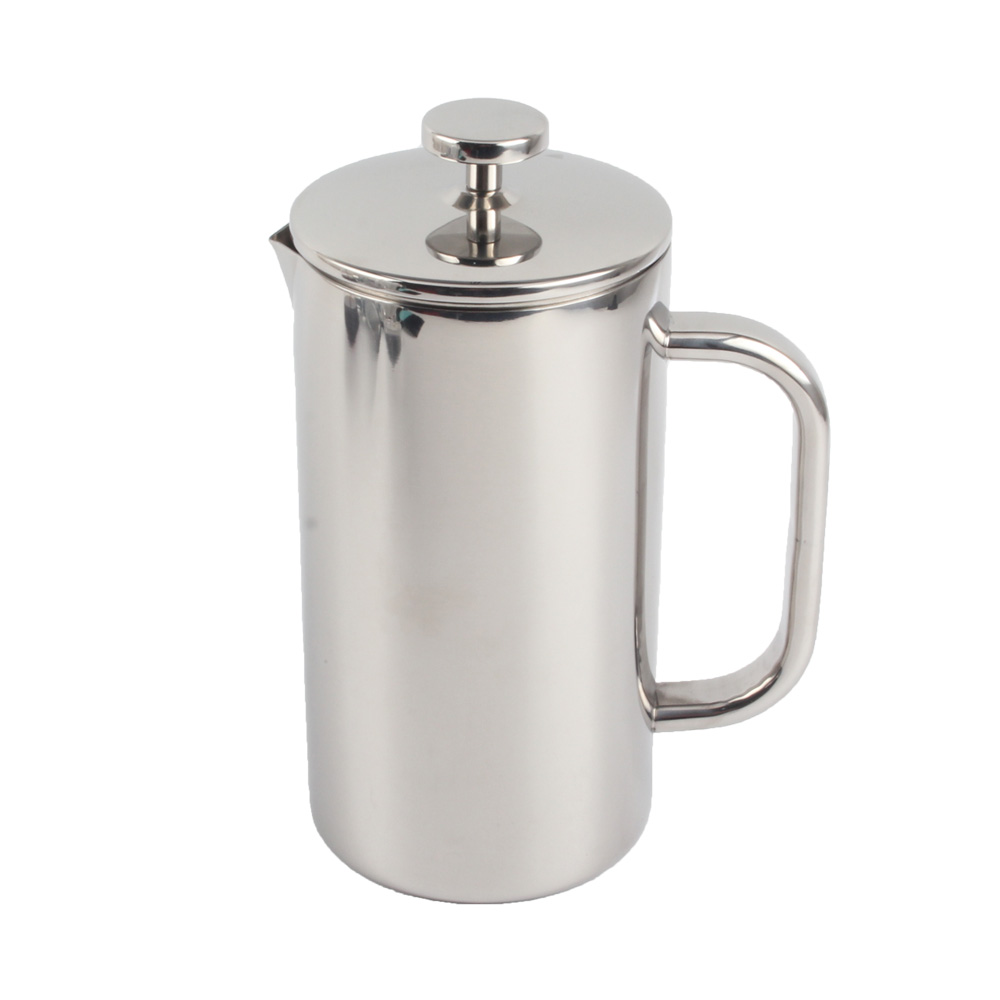 Coffee Maker for Family & Office,  Double Layer Insulated Coffee Press, Large Capacity Coffee Maker — 3