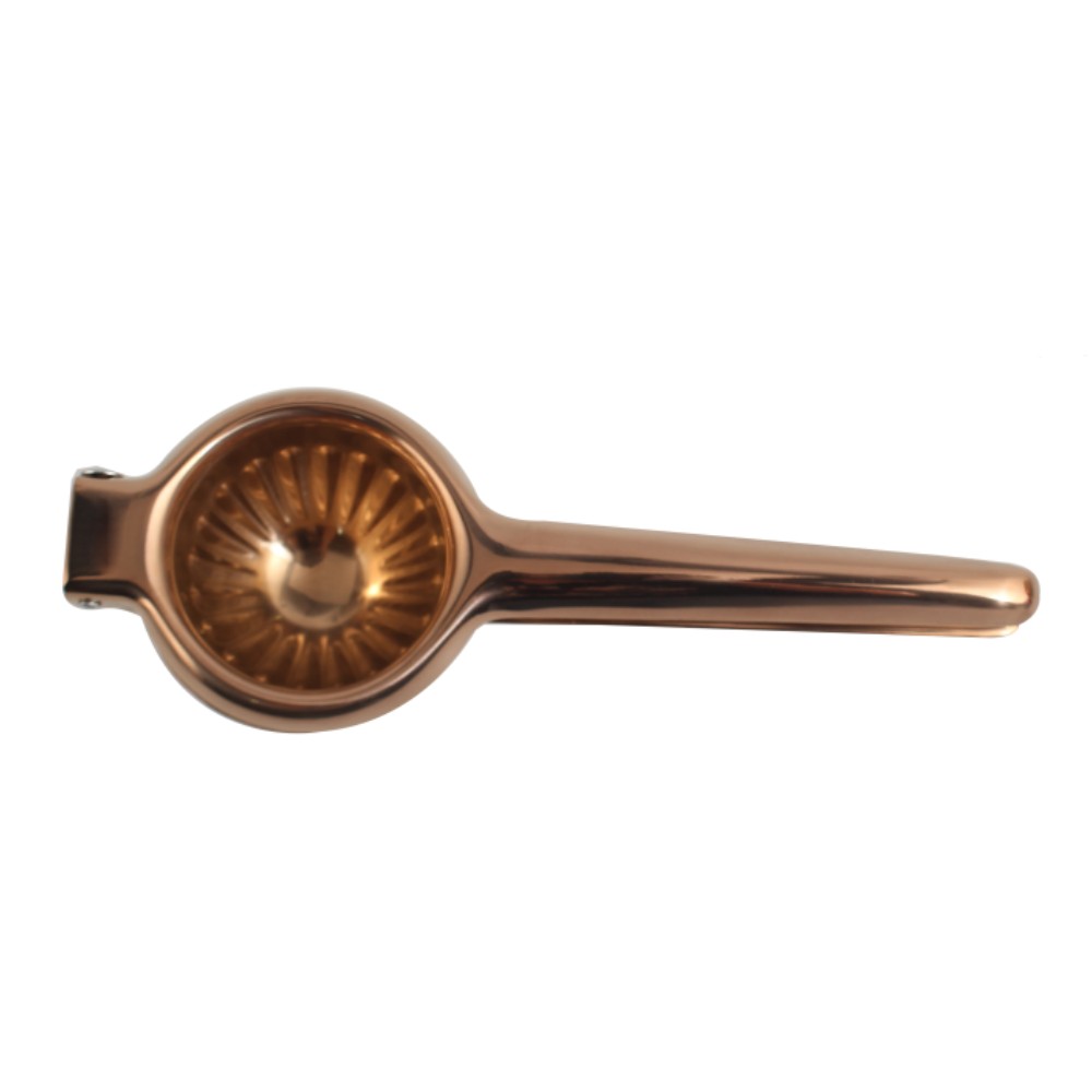 PVD Colorful Stainless Steel Manual Lemon Press, Extracts Every Last Drop — product information