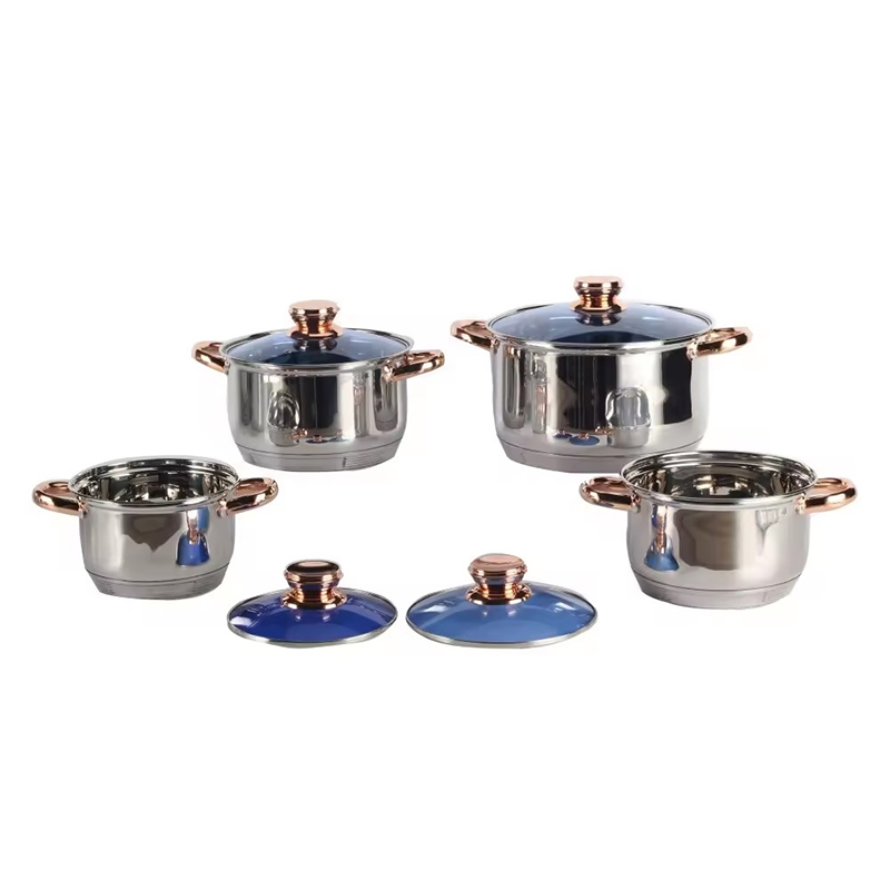Stainless Steel Cookware Set — 2