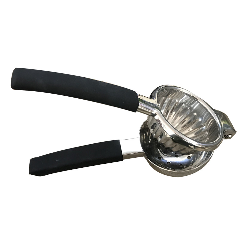 Food Safe, Stainless Steel Manual Lemon Press, Manual Citrus Juicer — product information