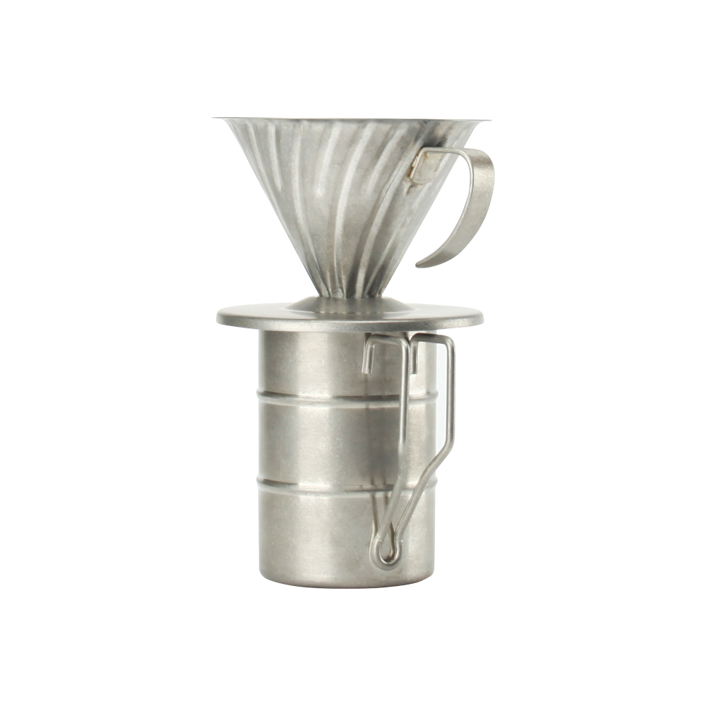 Hand Coffee Gift Set, Camping Accessories Coffee Utensils Gift Set — 5