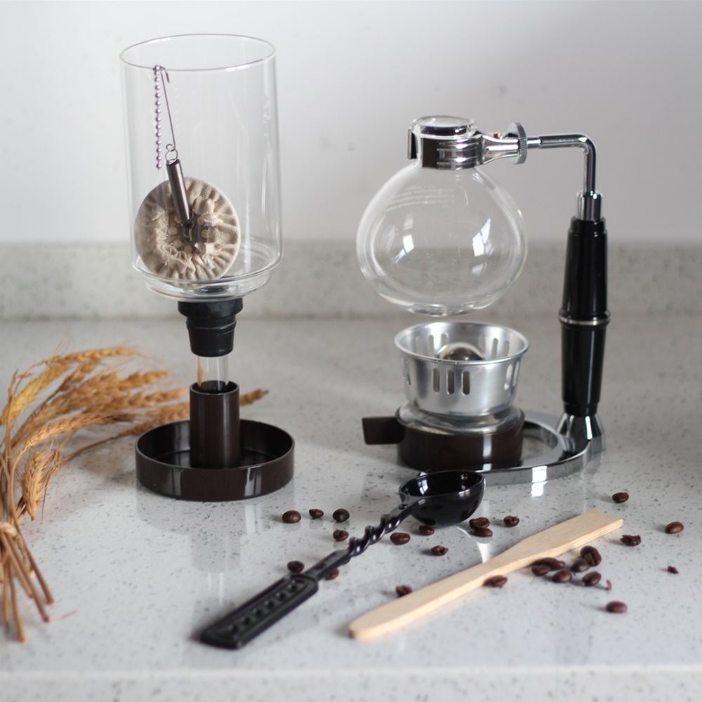 Vacuum Brewer Pot, Japanese Syphon Machine — product information