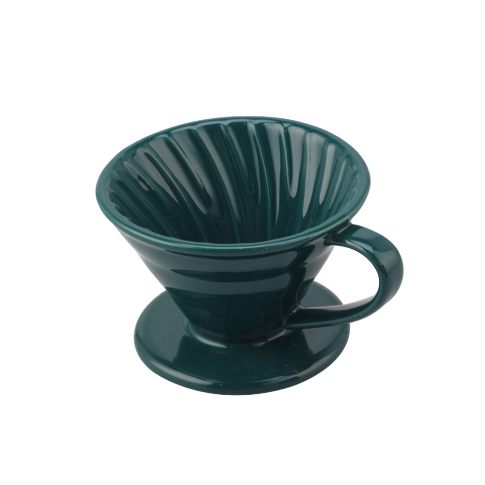 Ceramic Pour Over Coffee Dripper Filter — 4