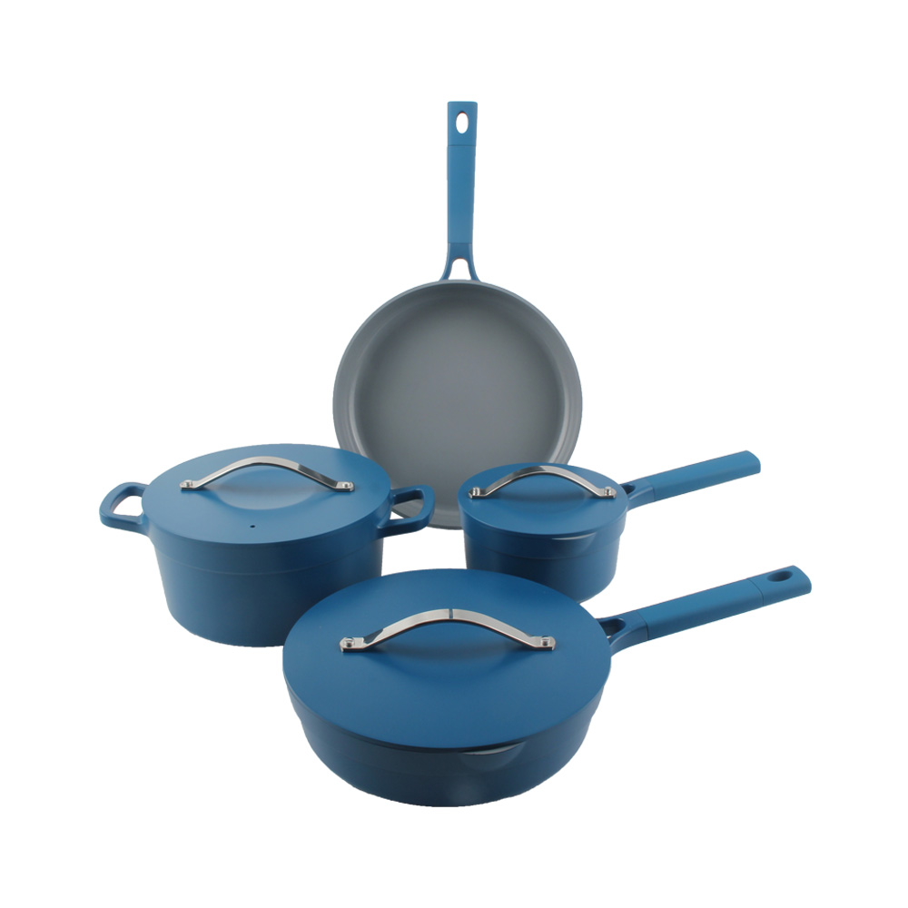 Nonstick Die Casting Aluminum Alloy Nonstick Sauce Pan, Pots for Kitchen Cooking — 5