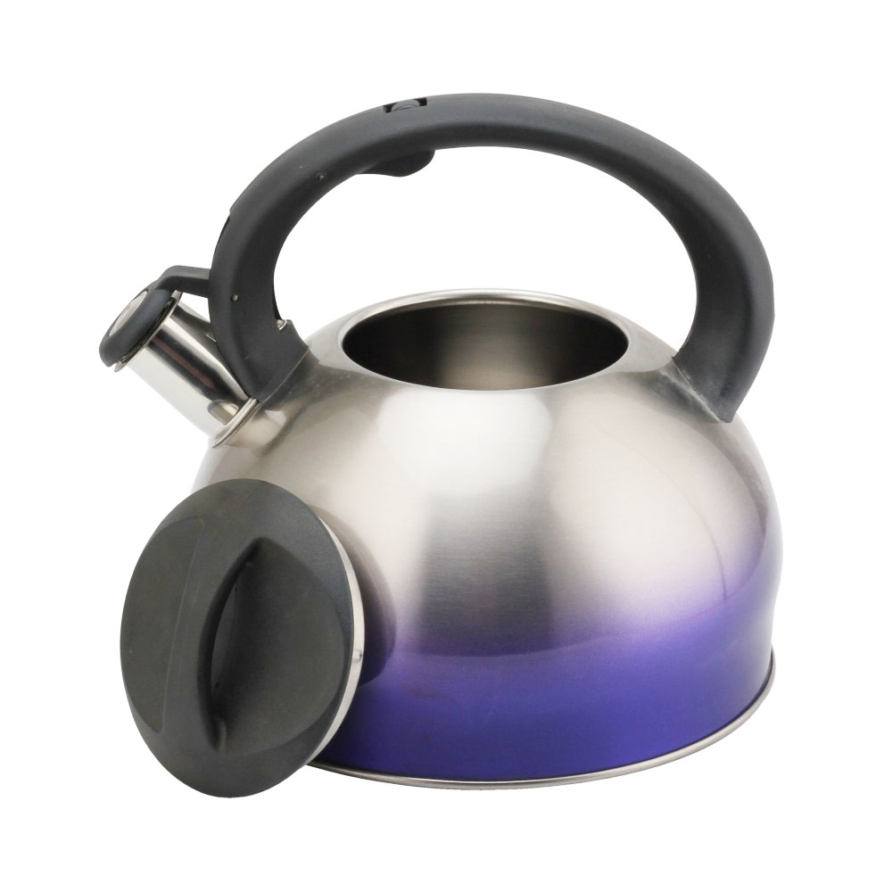 Camping Whistling Kettle Teapot Coffee Pot Indoor Outdoor — 5