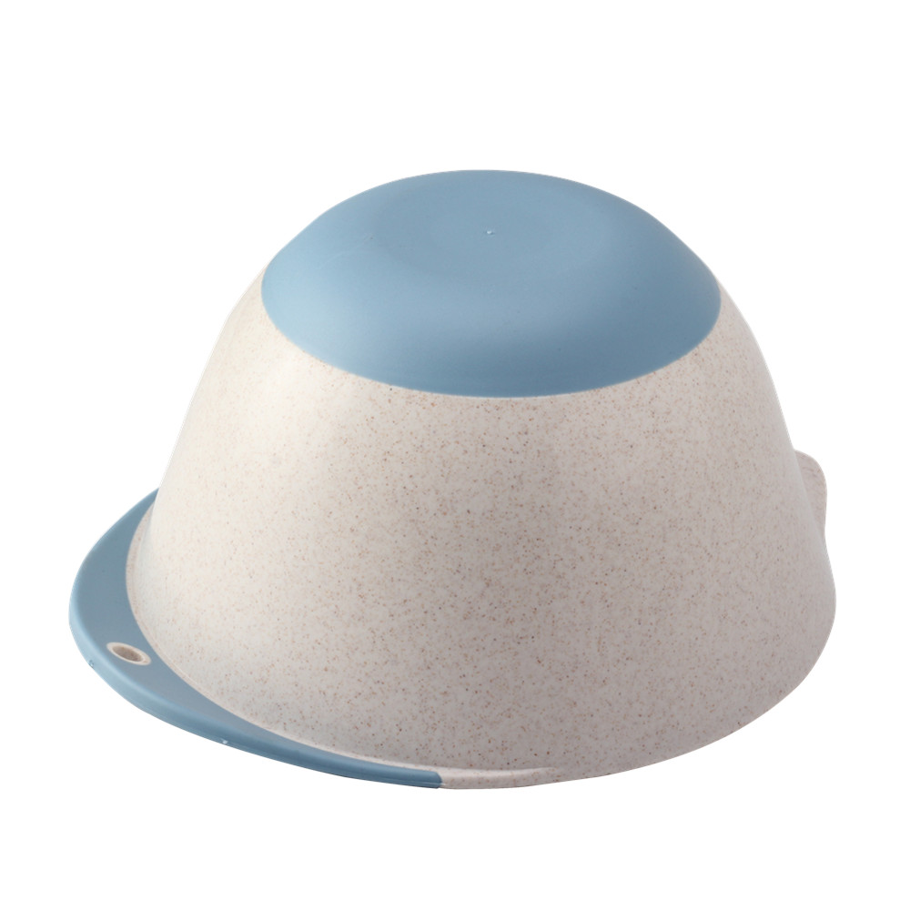 3pcs Nesting Plastic Mixing Bowls for Baking — 6