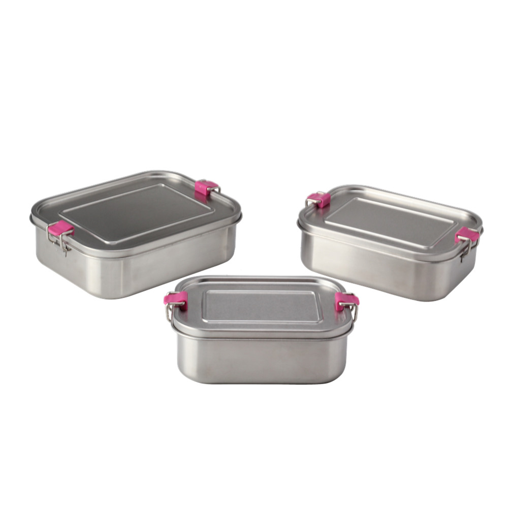 Stainless Steel Lunch Box — product information