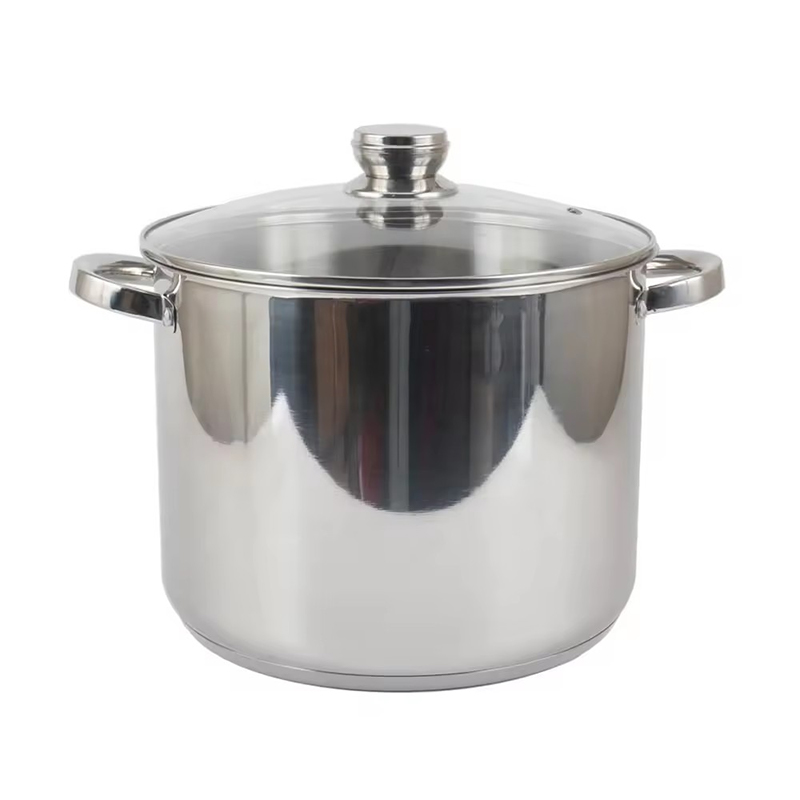 Stock Pot with Glass Lid — product information