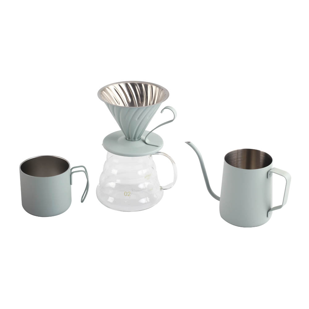 Pour Over Coffee Dripper, Camping Accessories Set