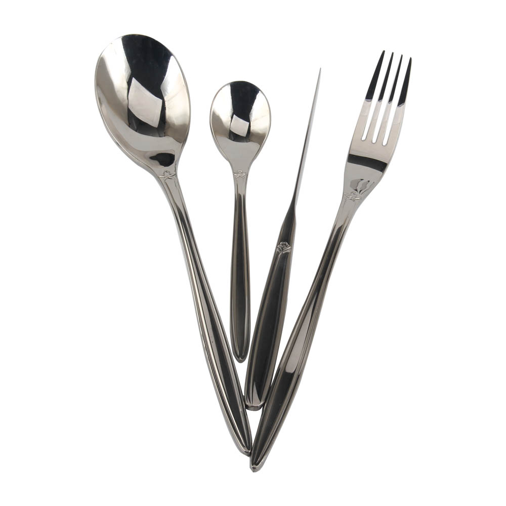 Food-Grade Stainless Steel Flatware Cutlery Sets — 2