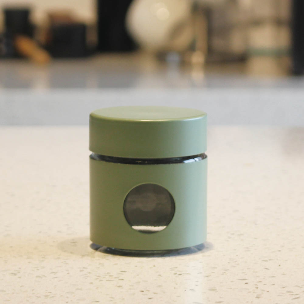 Coffee Powder Jar, Multi-Purpose Spice Storage Container for Tea Coffee — product information