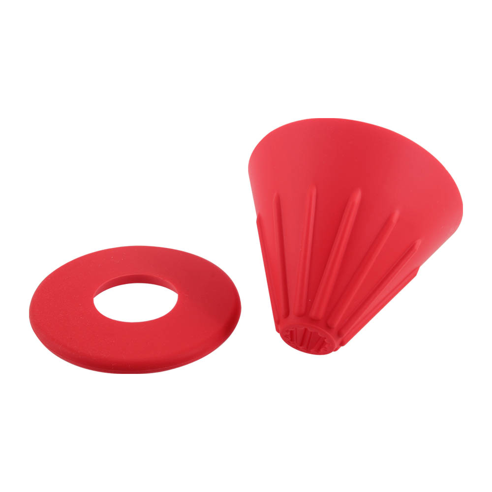 Silicone Resin Coffee Dripper, Easy Portable Manual Coffee Maker — 3