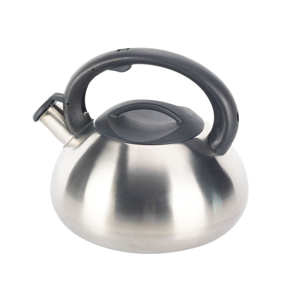 Stainless Steel Whistling Kettle 3.0 Litre (Silver) — product information