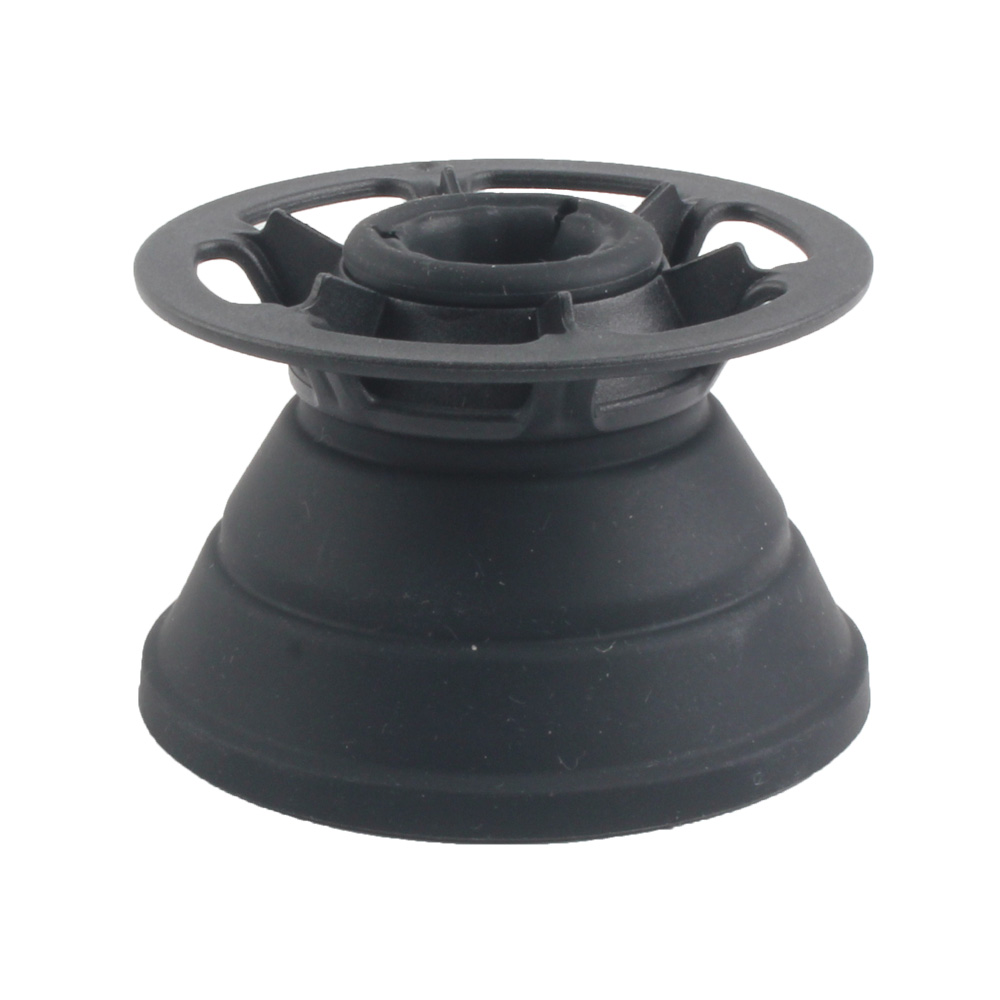 Collapsible Pour Over Coffee Dripper, Silicone Reusable Pour Over Coffee Maker for Camping, Travel — 6