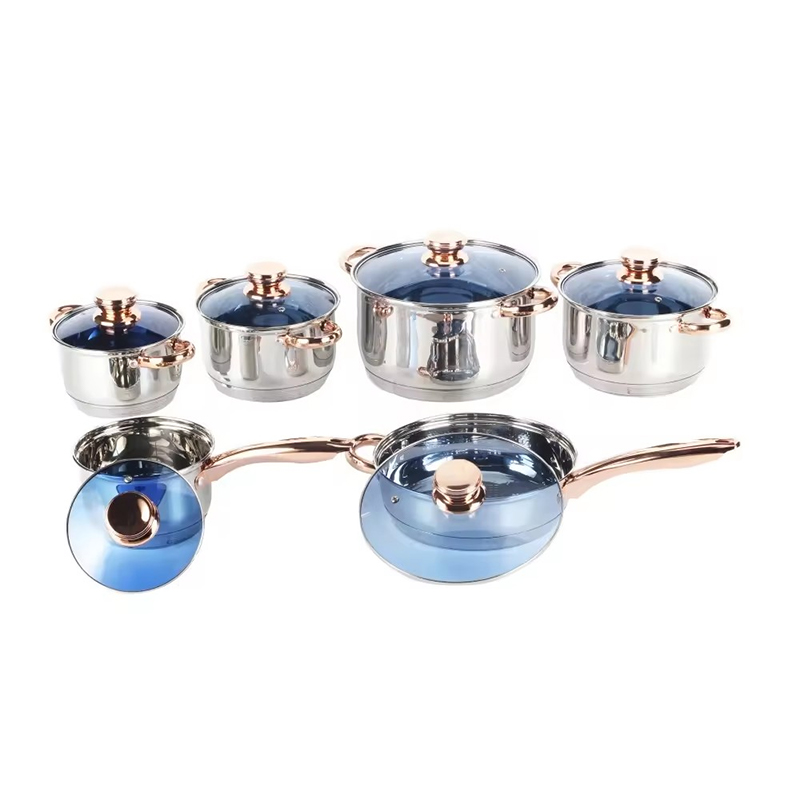 Stainless Steel Cookware Set — product information