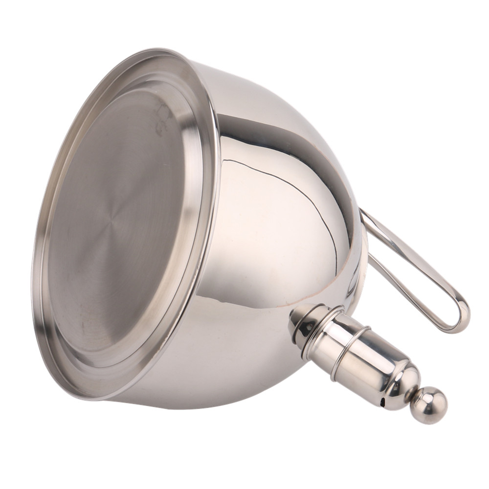 Stainless Steel Whistling Tea Kettle-Kettle With Flute-Tea Kettle — 7