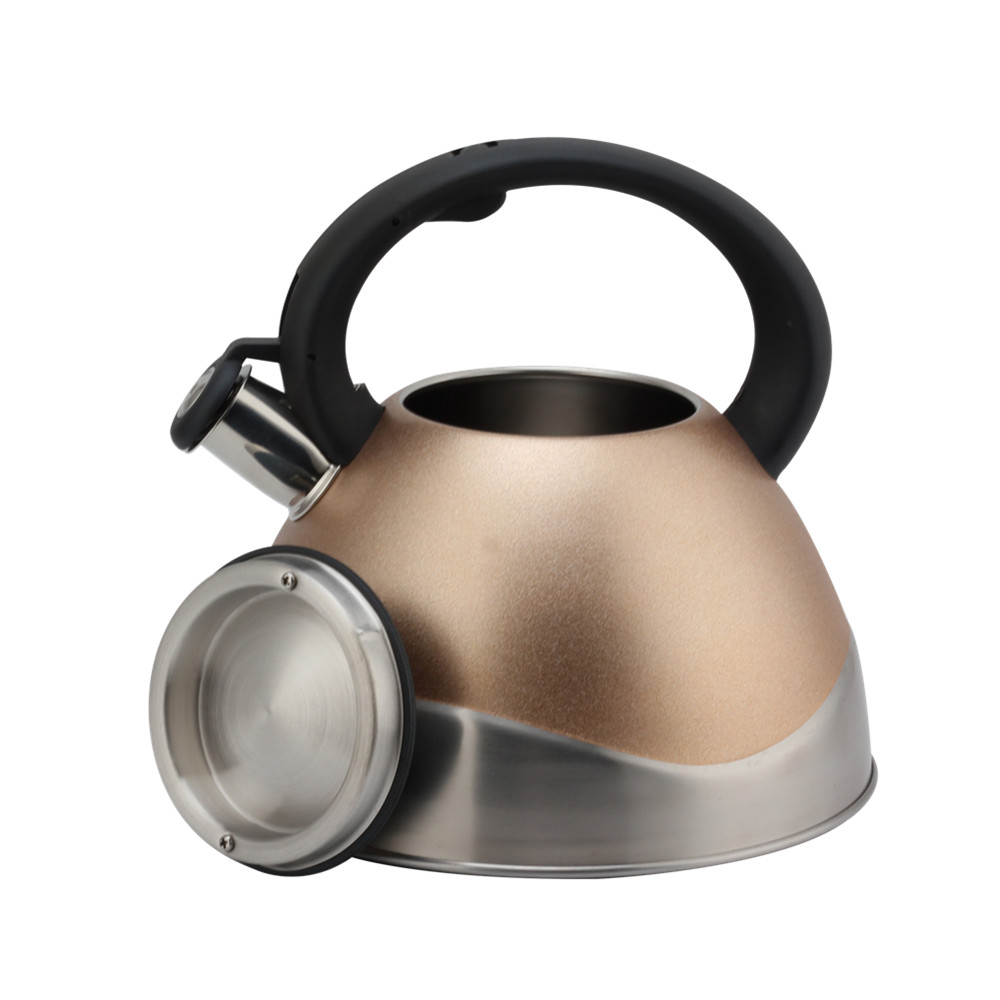 Stainless Steel，Ergonomic Handle ，Suitable for All Cookers — 6