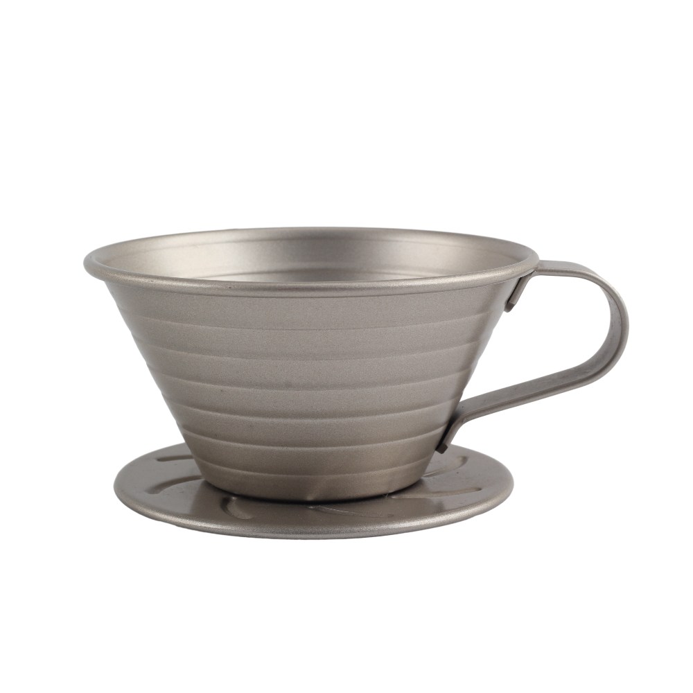 Portable Coffee Maker With Cup Stand