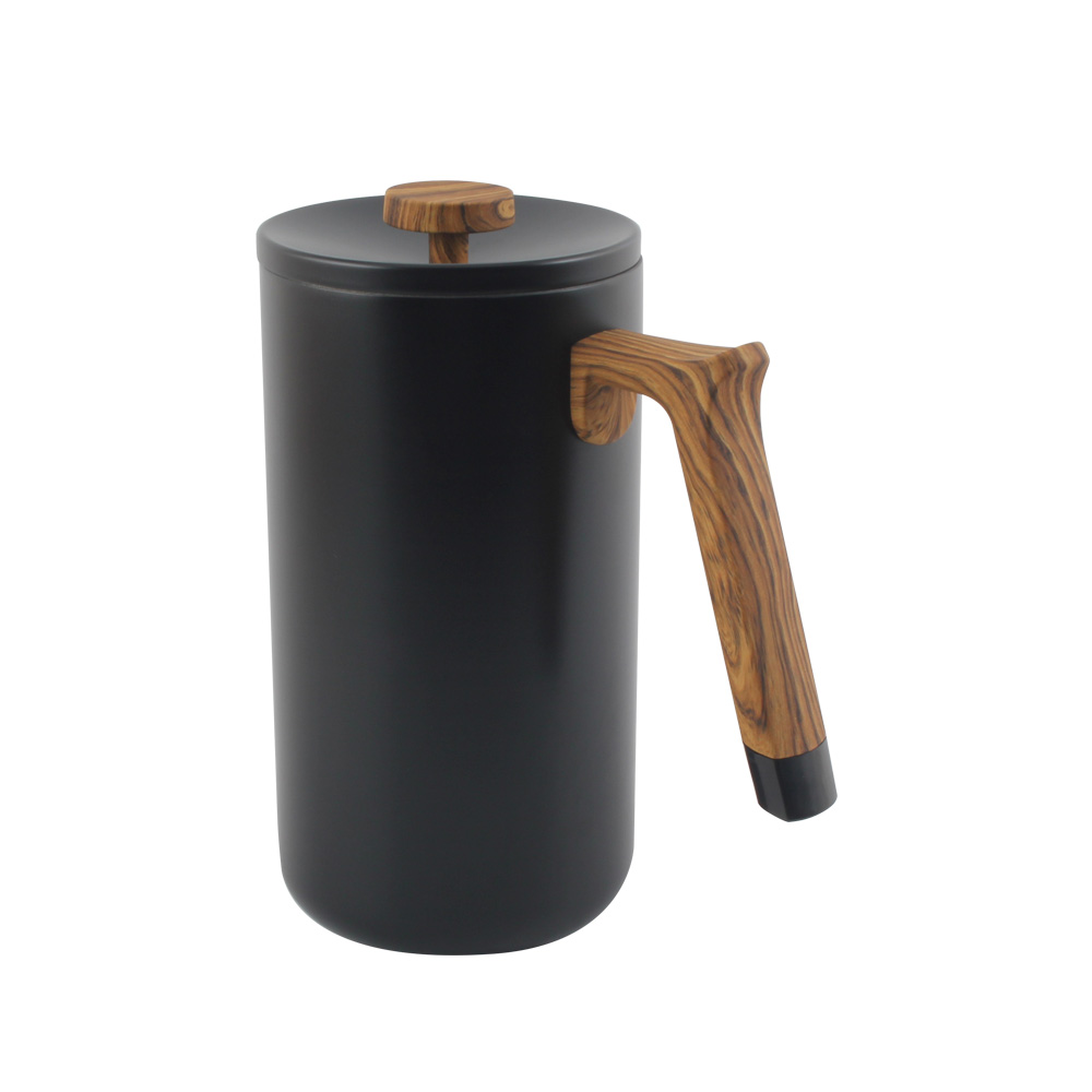 Coffee French Press Made Of Stainless Steel, 34oz Classic Coffee Maker — 3