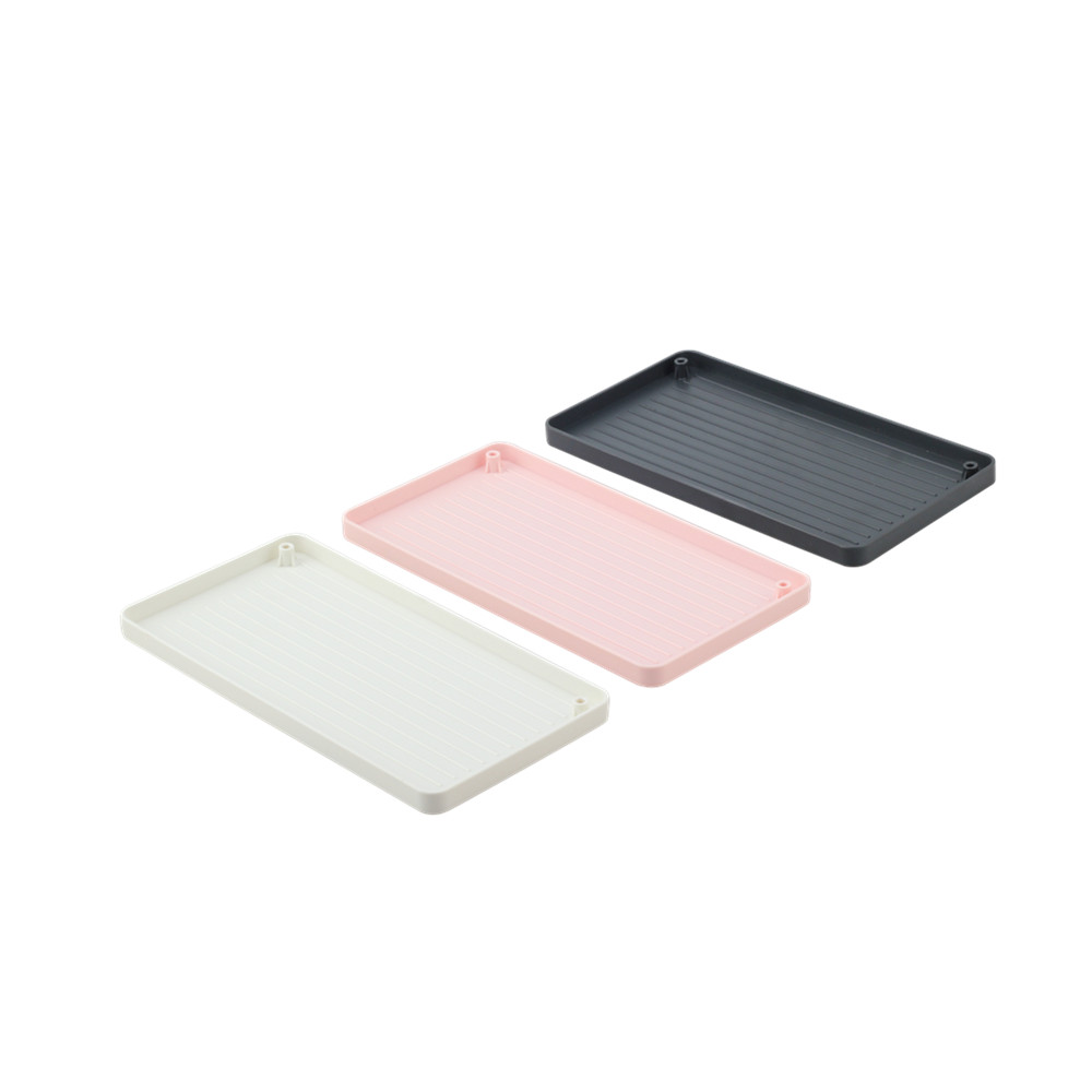 Waterproof Bathroom Countertop Organizer Stand Toiletry Tray — 4