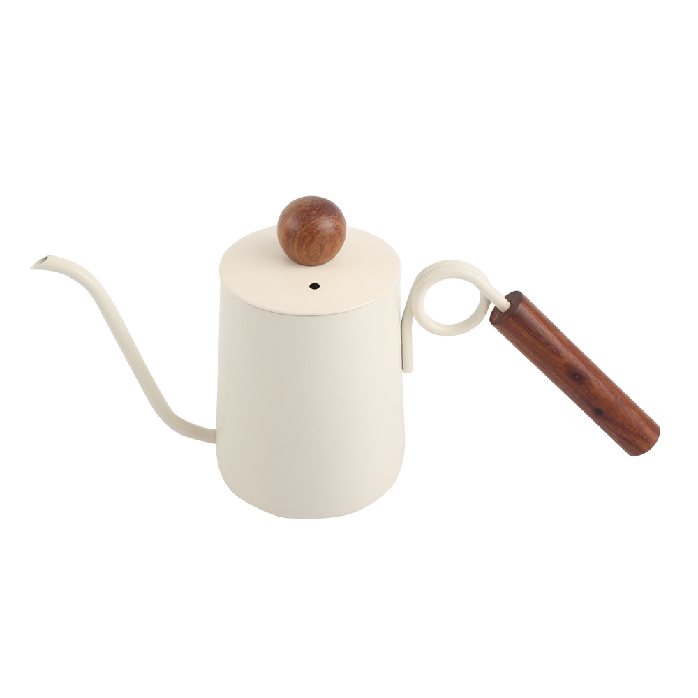 Elegant Stainless Steel Gooseneck Kettle - Ideal for Pour Over Brewing — product information