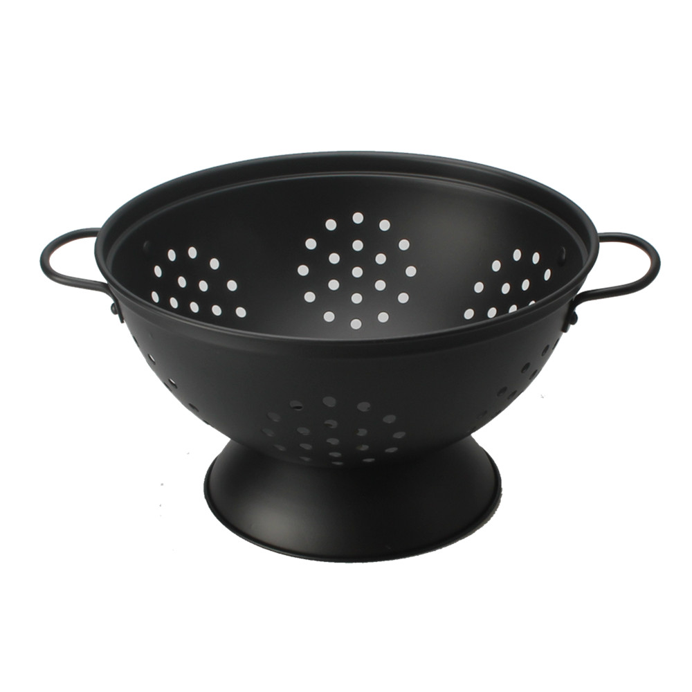 Stainless Steel Colander for Kitchen, Easy Grip Colander — product information