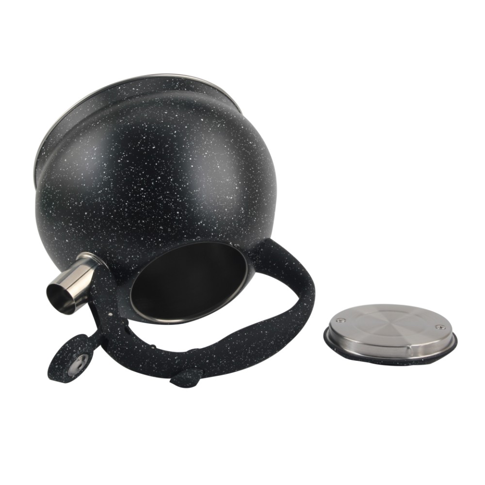 S/S Whistling Kettle-Suitable for Induction And Gas — product information