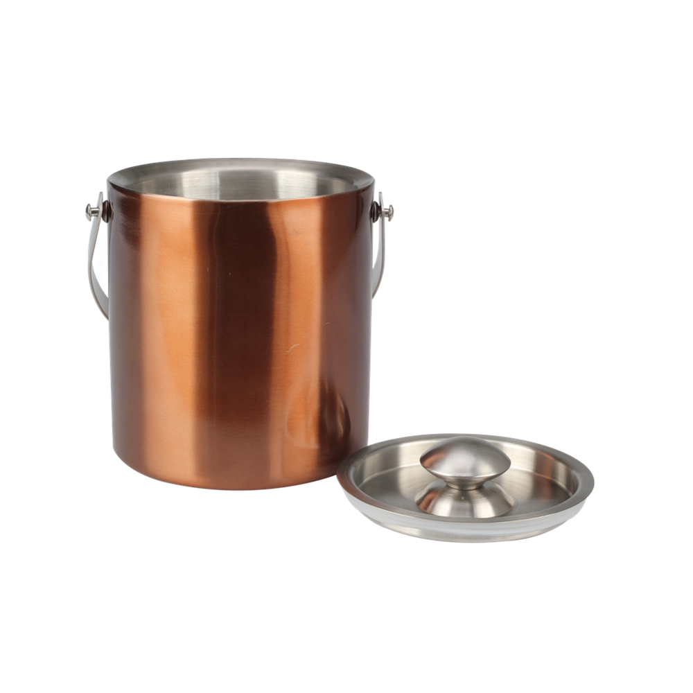 Bronze Color, Ice Bucket, Stainless Steel Ice Bucket — 2