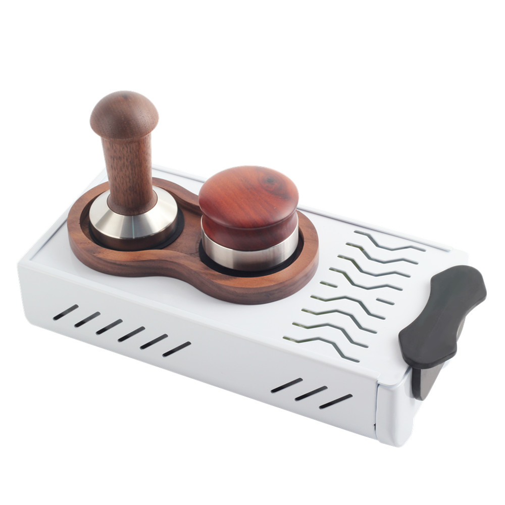 Knock Box Coffee Station Drawer With Rubberized Rod — product information