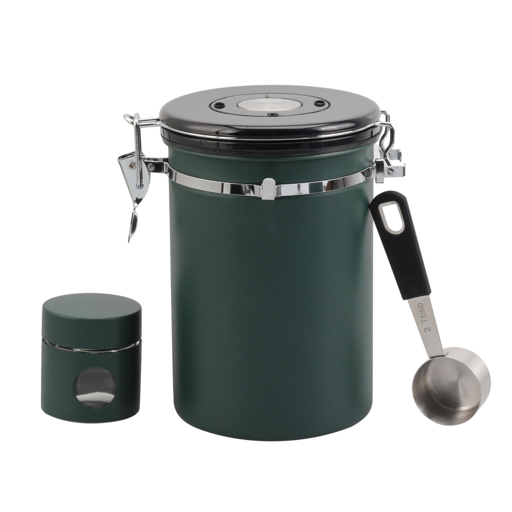 Kitchen Canisters Ideal for Kitchen Storage, Food Storage With A Glass Jar — 6