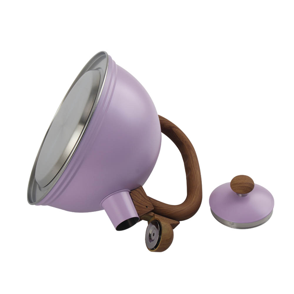 S/S Whistling Kettle-Suitable for Induction And Gas — product information
