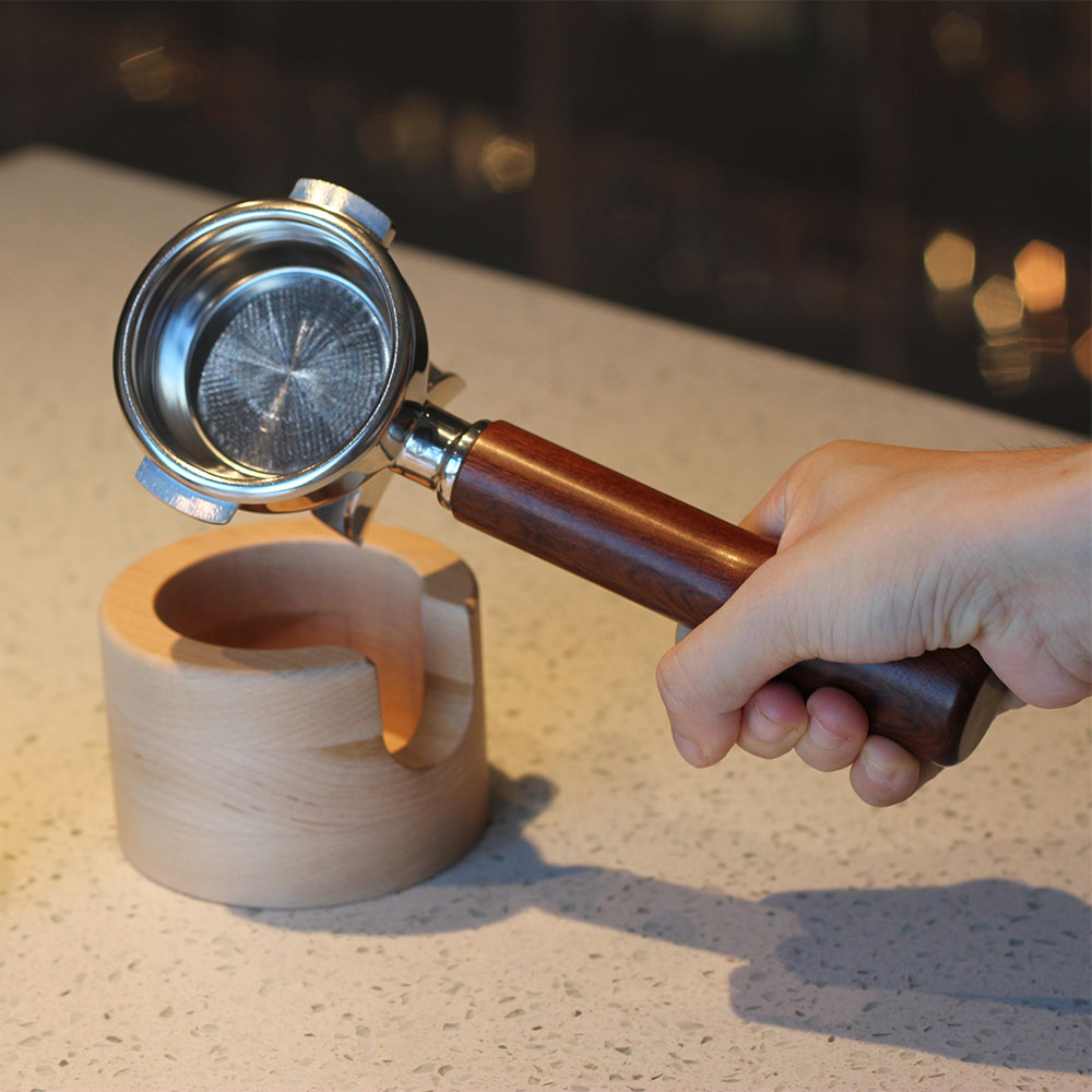 Double Spout Portafilter 2 Ears — product information
